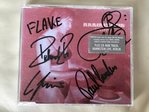 Rammstein stripped single - stripped, cd
