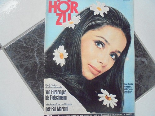 Hörzu 1969 monika - hörzu, tb:monika