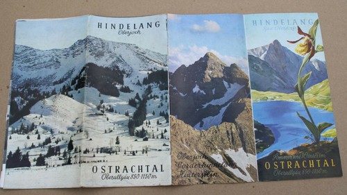 Alter reiseprospekt hindelang - alter,