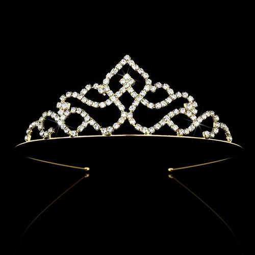 Tiara diadem krone haarschmuck - diadem,
