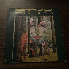 Vinyl 33t STYX The Grand