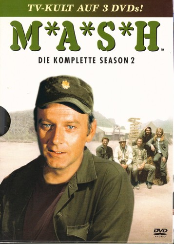 Dvd mash 4077 season 3 - 4077,
