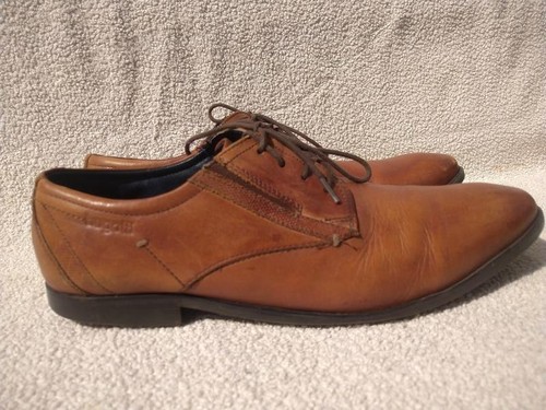 Men bugatti heels orange - bugatti,