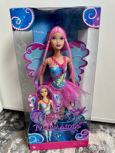 Barbie fairytopia mermaidia - barbie,
