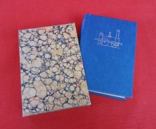 Mini Bücher DDR Eisenbahn