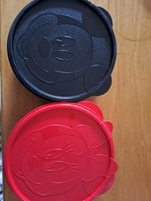 Tupperware Set Mickey Minnie