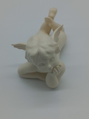 Goebel figur weißer engel - goebel,