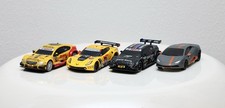 4x Carrera Go Autos: Mercedes, Chevrolet, BMW, Lamborghini