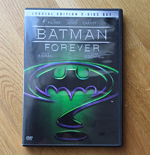 Batman forever dvd special - forever,