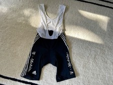 ADIDAS Radhose T-MOBILE, schwarz Gr. 7,  Rennradhose, Fahrradhose Trägerhose