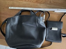 handtaschen damen schwarz gebraucht Mandarina Duck