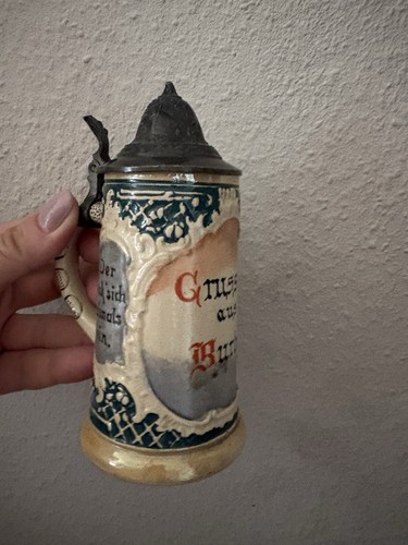 Bierkrug bierhumpen mit - bierkrug,