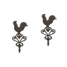  Set of 2 Wandaufhänger