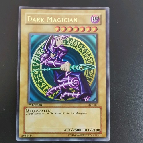 Dunkler magier - yu-gi-oh,