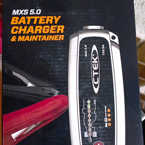 Ctek mxs 12v - mxs, 5.0