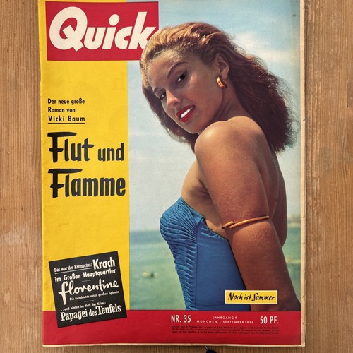 Zeitschrift quick 1956 heft - quick,