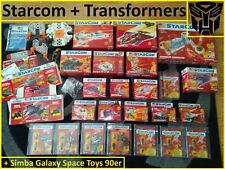 ?Transformers G1 Hasbro Star Com  Coleco Mattel Waffen vintage Simba Galaxy 90s