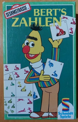 Sesamstrasse bert zahlen - bert's,