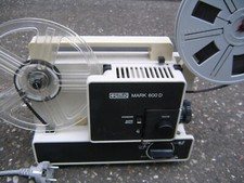 N8+S8 Filmprojektor Eumig MARK 600D + 1Film funktionsfähig getestet intakt o.k.
