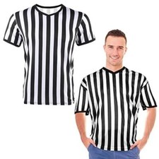 Soccer Referee T Shirt Striped