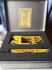 Schuco Mercedes Benz Actros Autotransporter NEU Limitiert