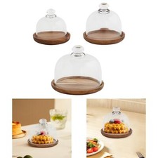 Tortenständer mit Glaskuppel