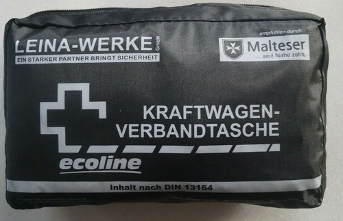 Kfz verbandtasche - 2, x