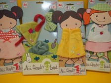 NICI WONDERLAND PLÜSCH PUPPEN PUPPENKLEIDUNG OUTFIT SET PLÜSCH SET 4 tlg