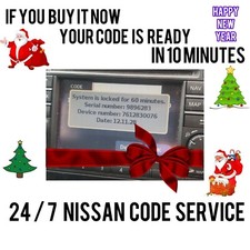 NISSAN RADIO CODE | ALLE