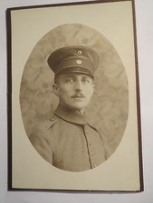Burgstädt i. Sa. - Soldat in Uniform - Portrait / KAB