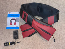 BEHEIZTER MASSAGEGÜRTEL FÜR NACKEN-NACKEN-RÜCKEN-KÖRPER-MASSAGE