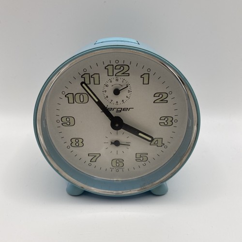 Tischuhr mit wecker mechanisch - wecker,