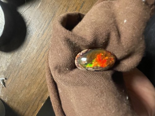 Mexikanischer feueropal - mexikanischer,