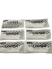 Lixada Kinder Herren Fußballsocken Stutzen StutzenstrumpfUnisex GR 39-41  