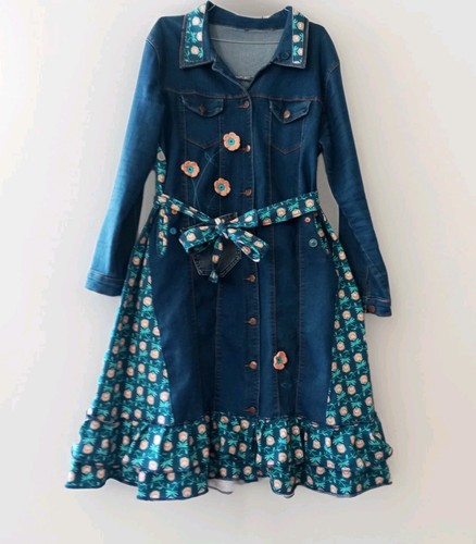 Boho mantel linie jeans - jeans, &