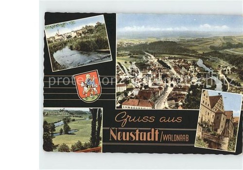Neustadt waldnaab totalansicht - neustadt,