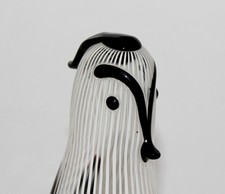 VENINI MURANO ITALY BIANCONI GLAS VOGEL FIGUR ITALIAN DESIGN ART GLASS BIRD