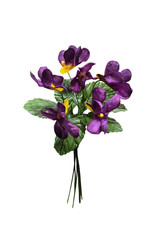 Veilchen kunstblumenstrauß - veilchen,