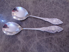 BSF FRIESENMUSTER Vorleger Gemüselöffel und Kartoffellöffel 18/8 TOP