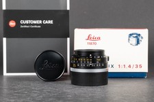 Leica M 35mm 1.4 Summilux