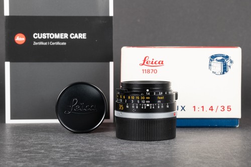 Leica 35mm 4 summilux - leica, 1.4