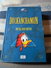 Walt Disney Comic Collection Enthologien Hardcover-Edition Band 1 Duckanchamun