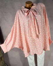 NEU Schluppen Tunika Bluse