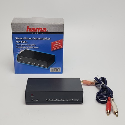 Hama 506 phono - hama, pa-506