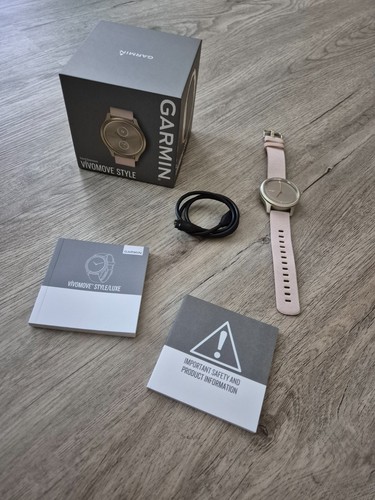 Garmin vivomove style - style, hybrid