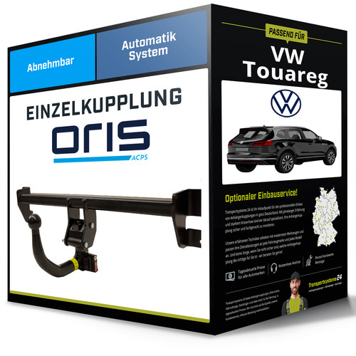 Abnehmbare anhängerkupplung - abnehmbare,