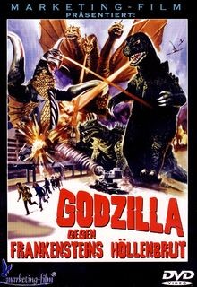 Godzilla gegen frankensteins - godzilla,
