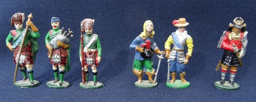 Metall miniaturen - 6, metall-miniaturen
