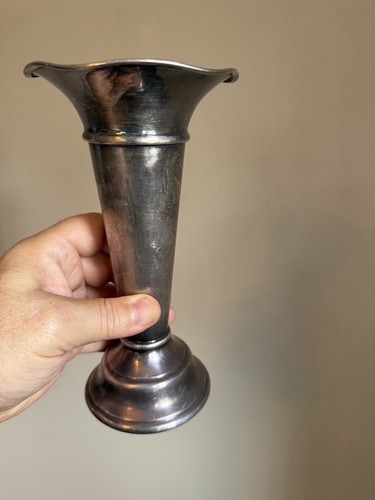 Vintage weighted bud trumpet - bud,
