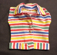 Puppen Bluse 50er Jahre